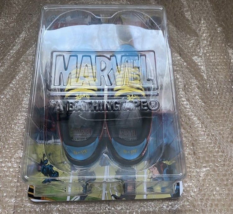 Bapesta Marvel Black Widow