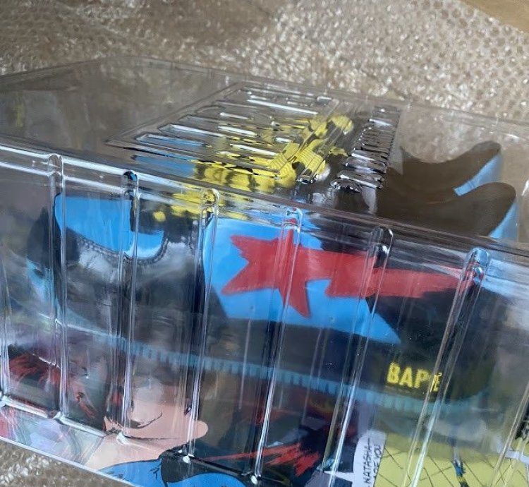 Bapesta Marvel Black Widow