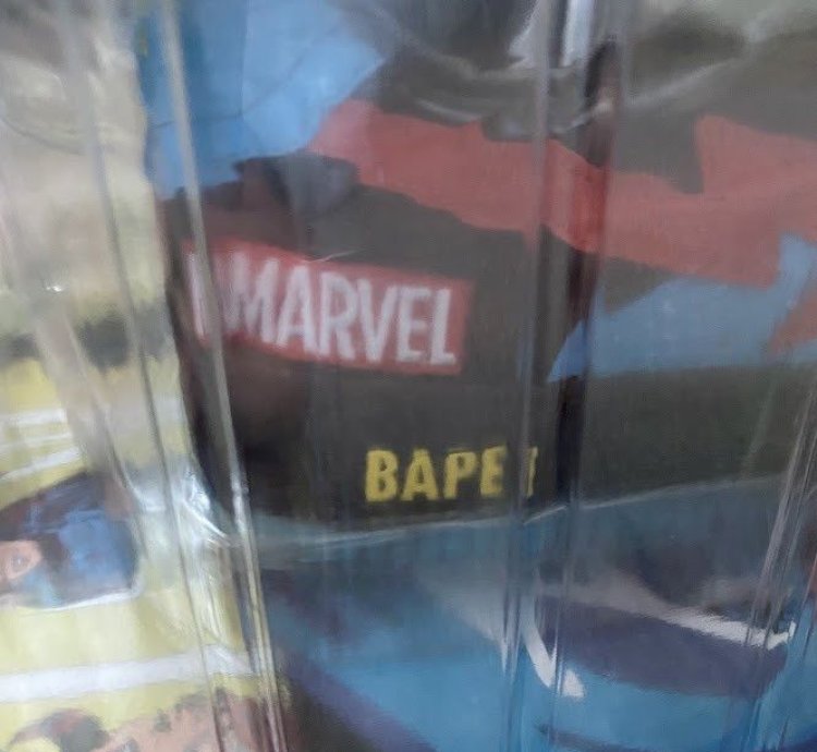 Bapesta Marvel Black Widow