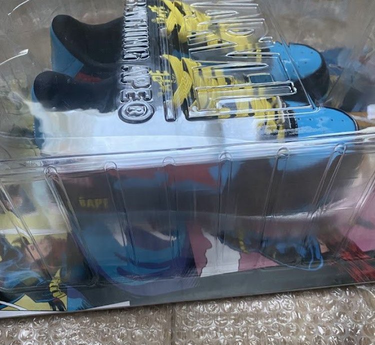 Bapesta Marvel Black Widow