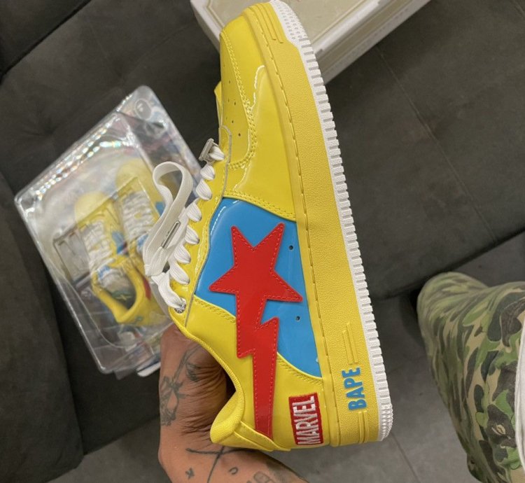 Bapesta Marvel Comics thor