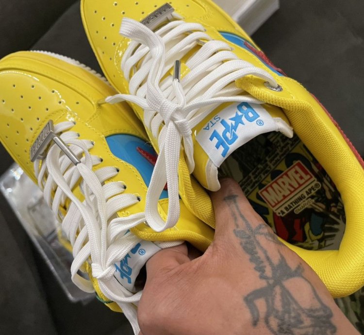 Bapesta Marvel Comics thor