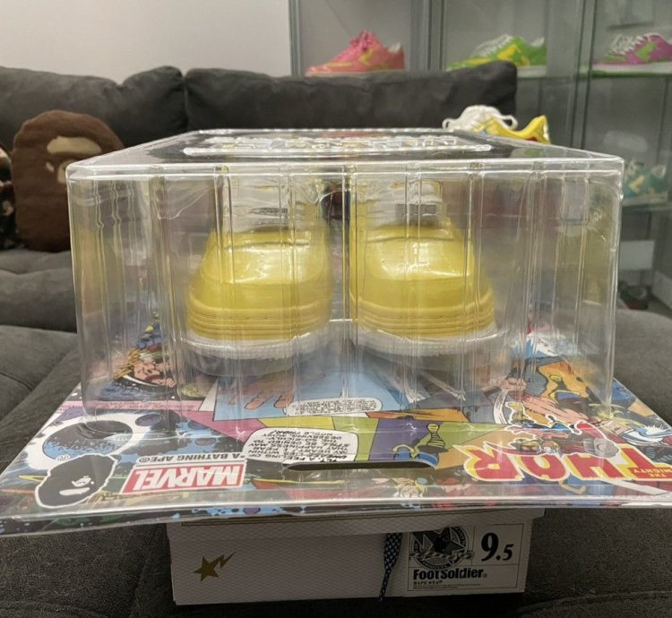 Bapesta Marvel Comics thor