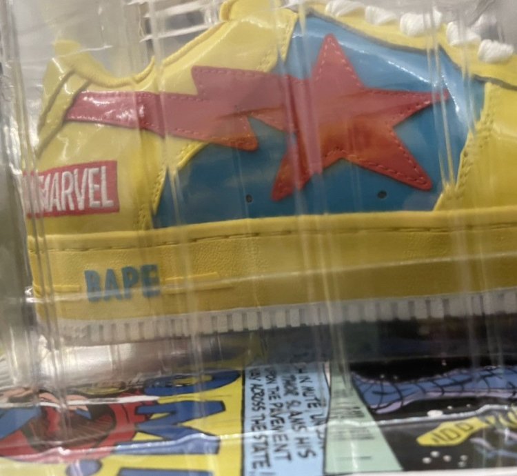 Bapesta Marvel Comics thor
