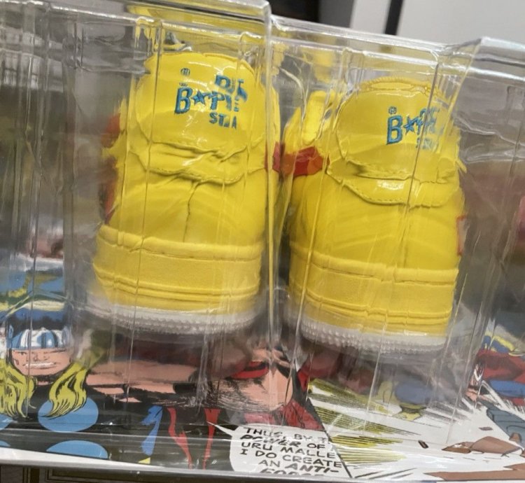 Bapesta Marvel Comics thor