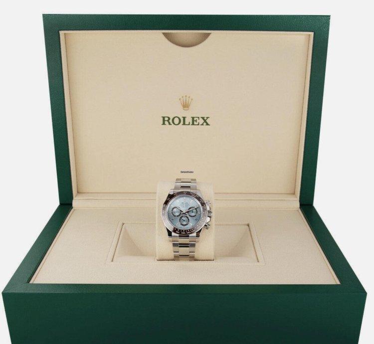 Rolex Daytona 126506 Baguette New Release Neuheit 2024 Full Set