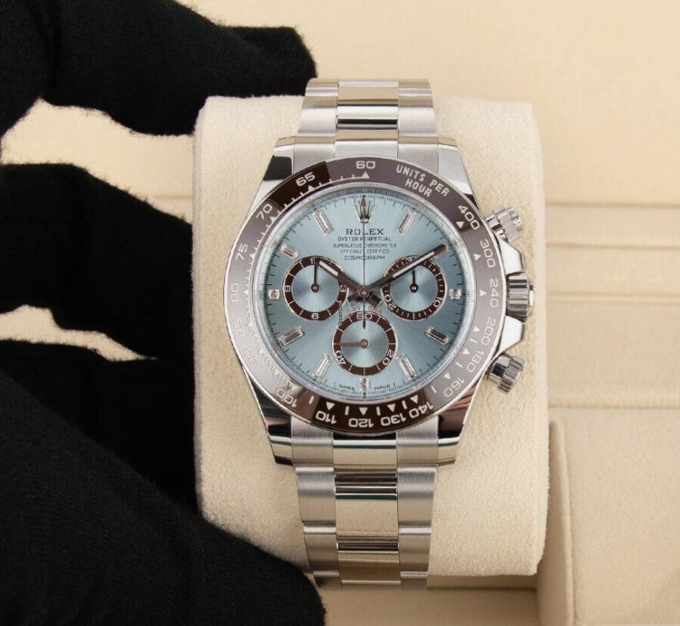 Rolex Daytona 126506 Baguette New Release Neuheit 2024 Full Set