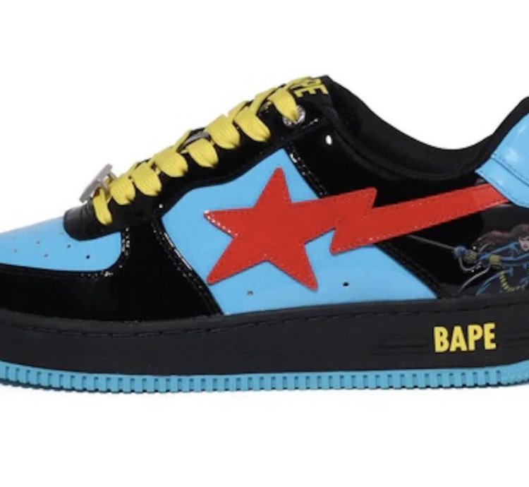 Bapesta Marvel Comics Black Widow