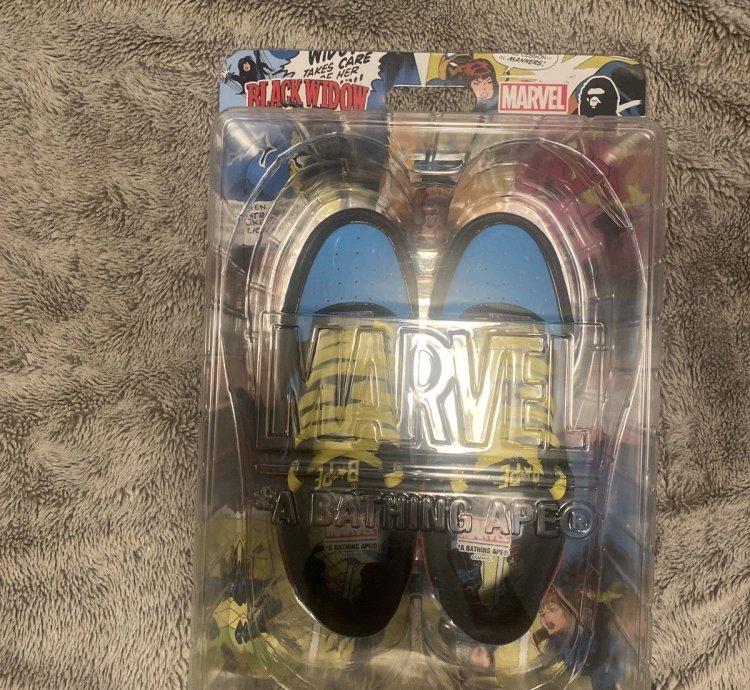 Bapesta Marvel Comics Black Widow