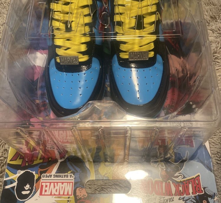 Bapesta Marvel Comics Black Widow