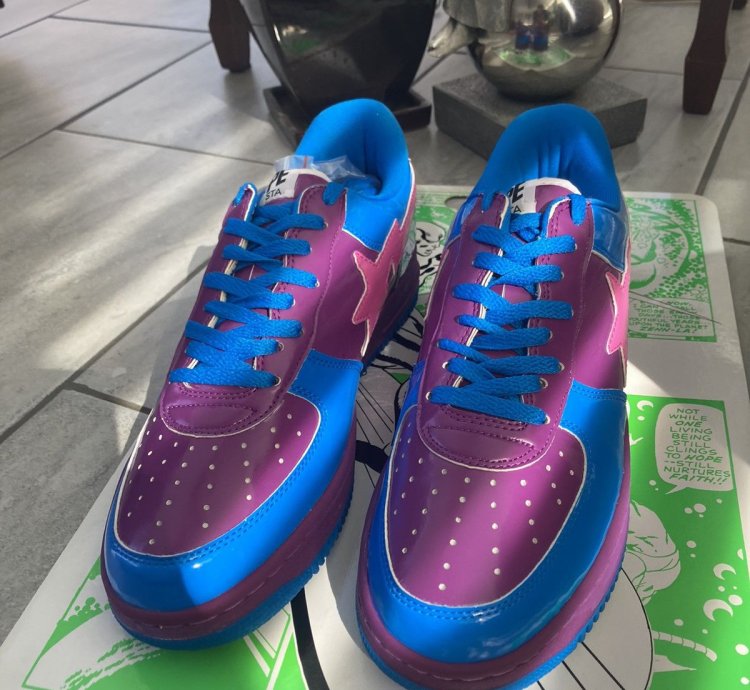 Bapesta Marvel Sliver Surfer 2005