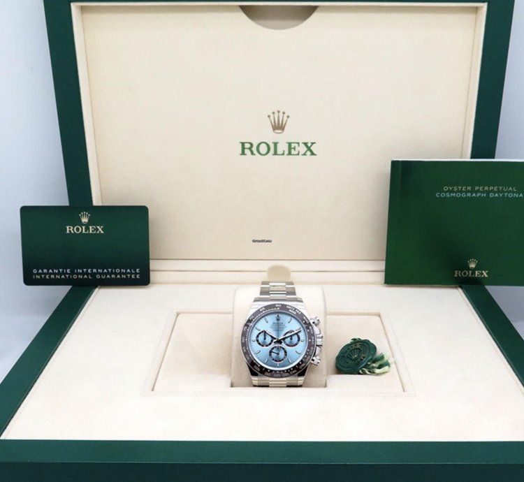 Rolex Daytona 126506 New Release Neuheit 2024 Full Set