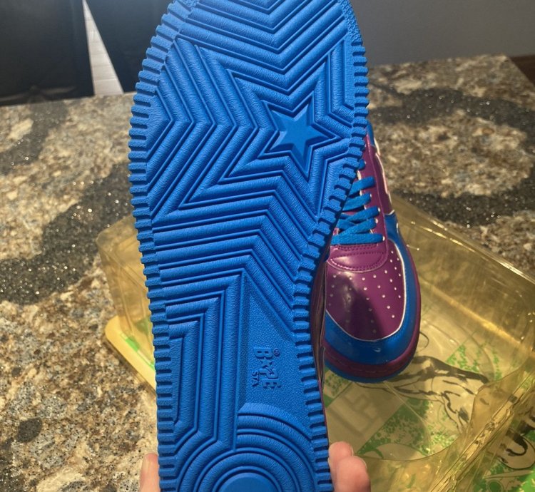 Bapesta Marvel Sliver Surfer 2005