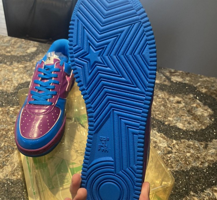 Bapesta Marvel Sliver Surfer 2005