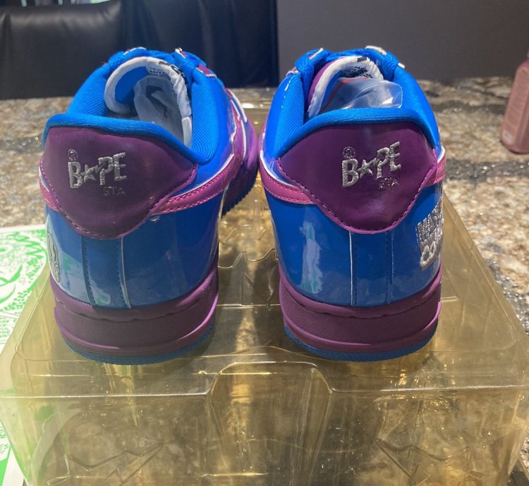 Bapesta Marvel Sliver Surfer 2005