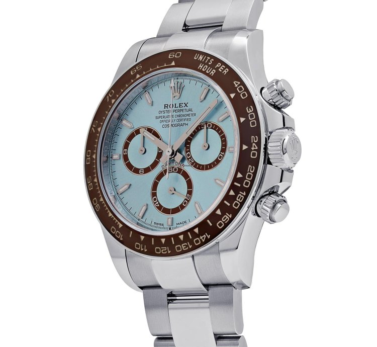 Rolex Daytona 126506 Platinum Ice Blue Dial