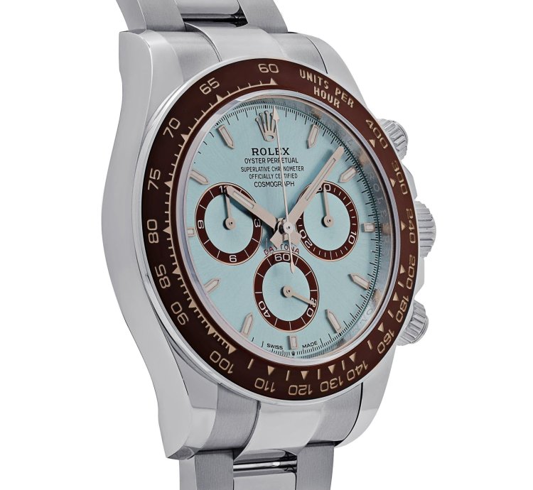 Rolex Daytona 126506 Platinum Ice Blue Dial