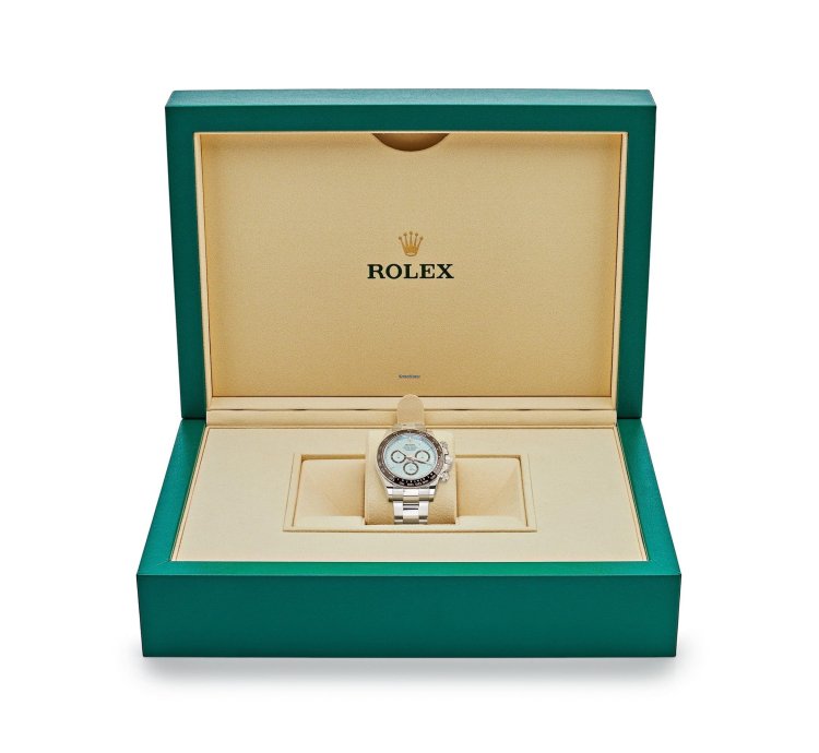 Rolex Daytona 126506 Platinum Ice Blue Dial