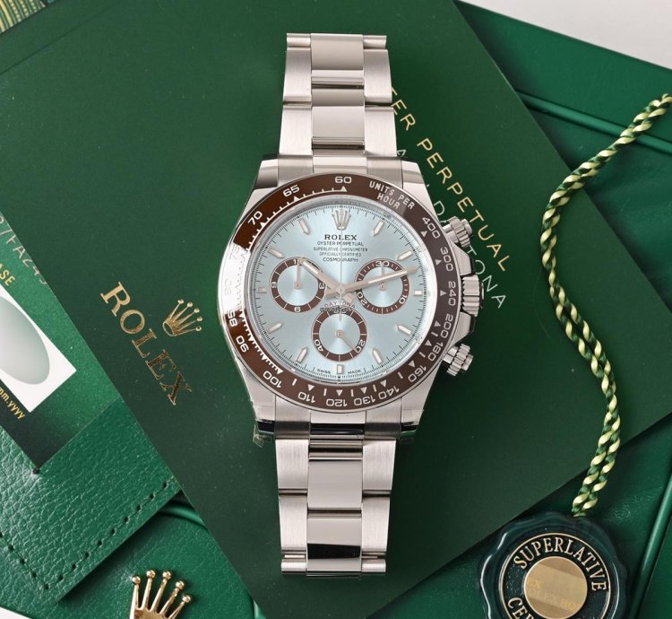 Rolex Daytona 126506 Platinum New 2025