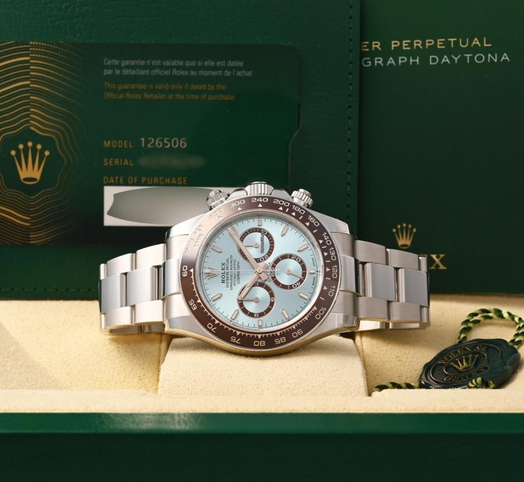 Rolex Daytona 126506 Platinum New 2025