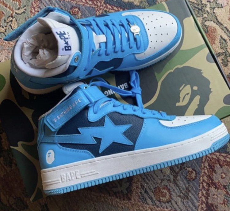 Bapesta Mid M2 2