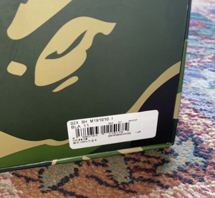 Bapesta Mid M2 2