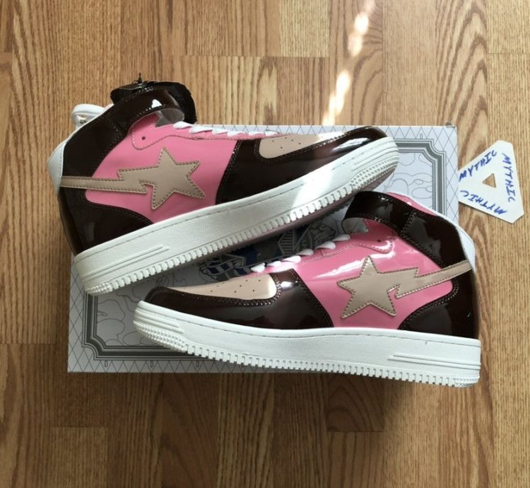 Bapesta Mid Sneaker - New