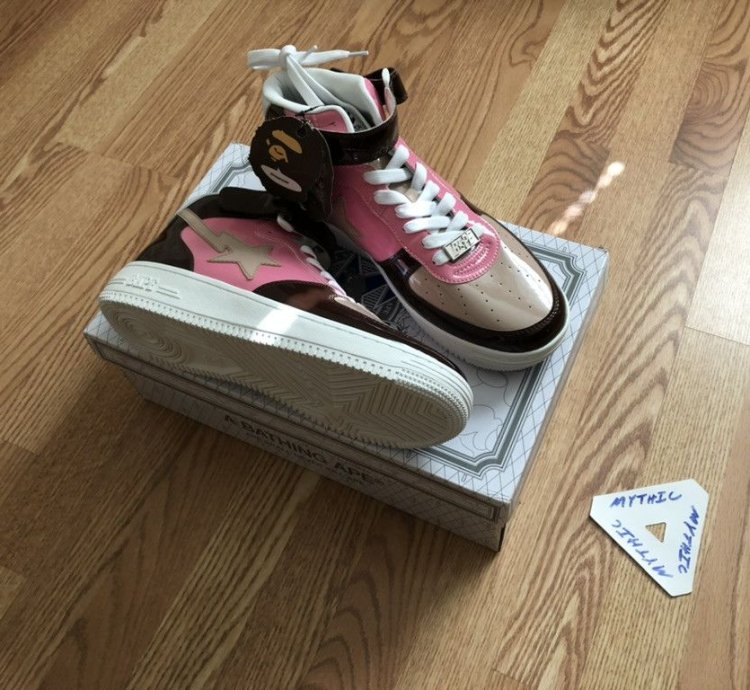 Bapesta Mid Sneaker - New