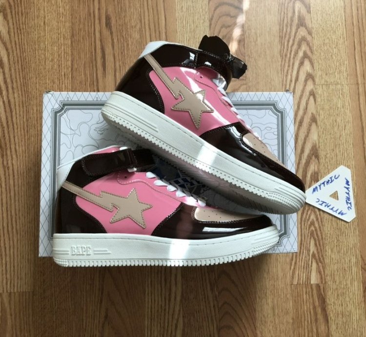 Bapesta Mid Sneaker - New