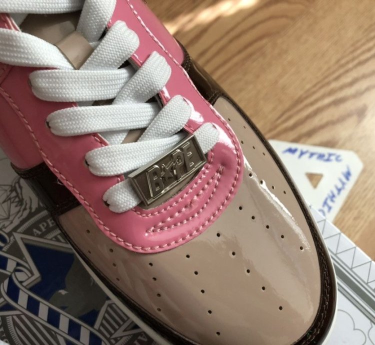 Bapesta Mid Sneaker - New