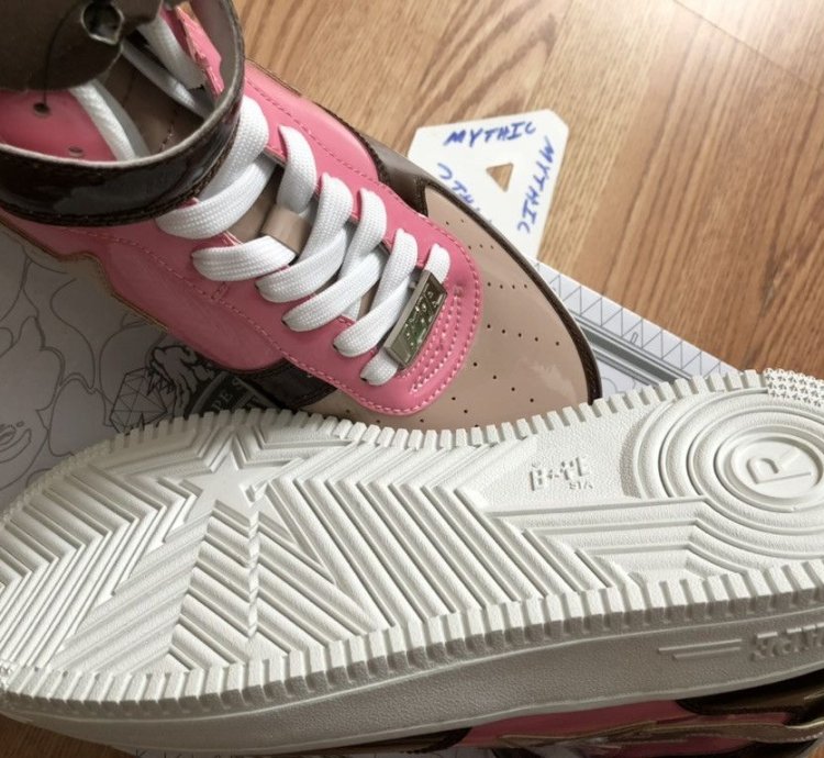 Bapesta Mid Sneaker - New