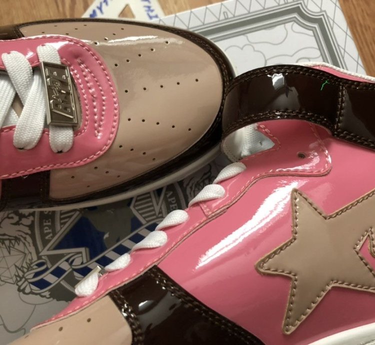 Bapesta Mid Sneaker - New