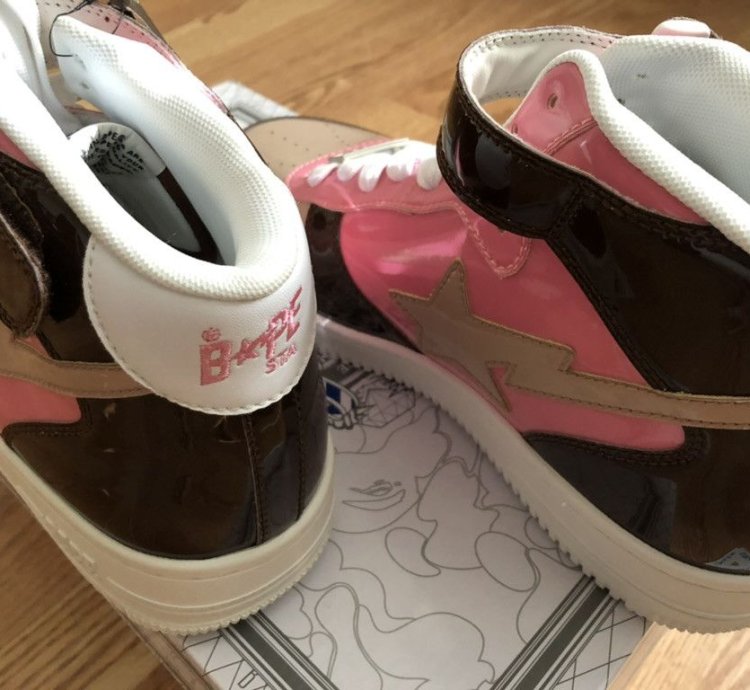 Bapesta Mid Sneaker - New