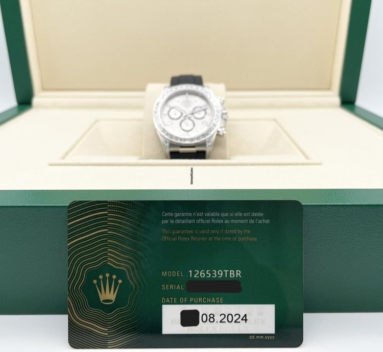 Rolex Daytona 126539tbr 2024 8