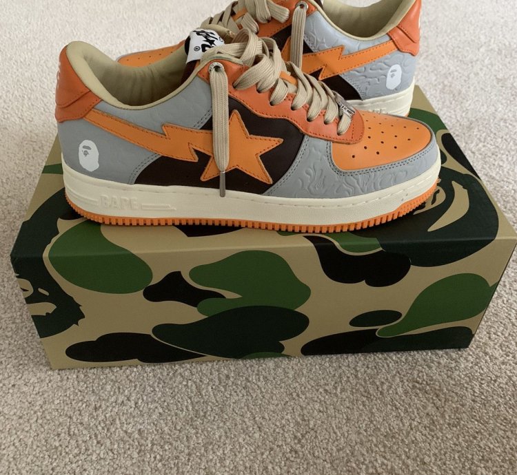 Bapesta Orange