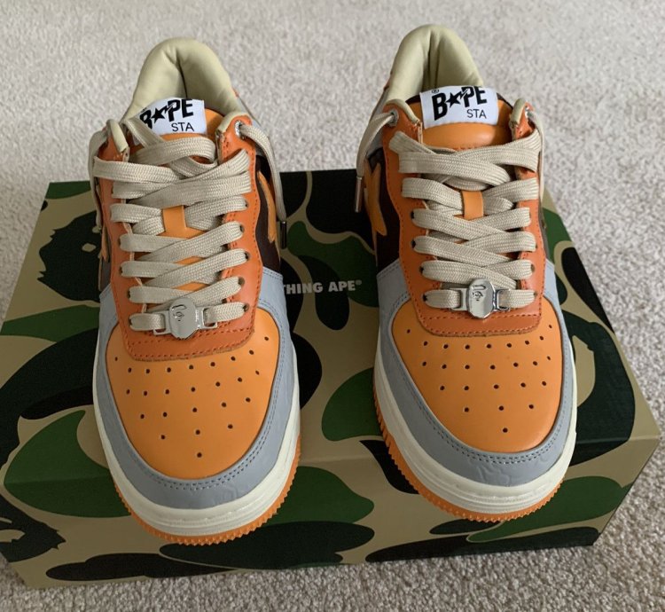 Bapesta Orange