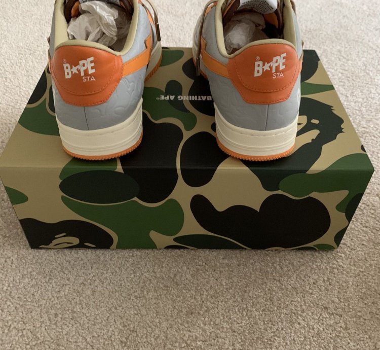 Bapesta Orange