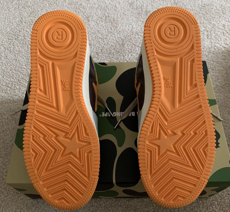 Bapesta Orange
