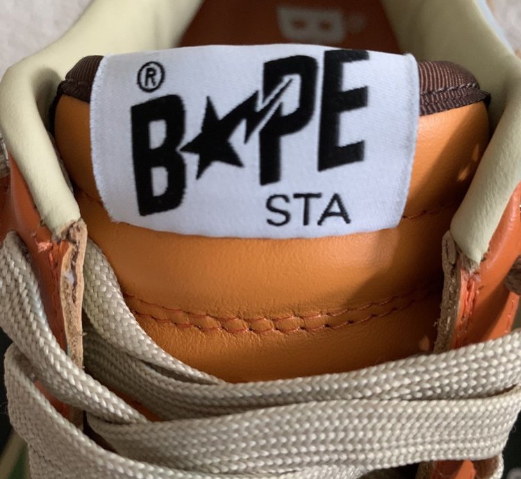 Bapesta Orange