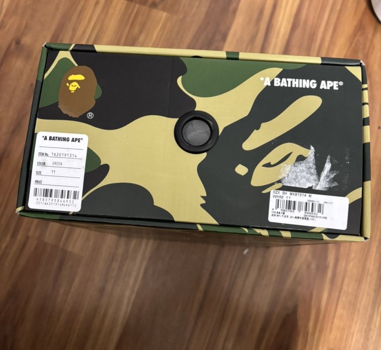 Bapesta Os 2