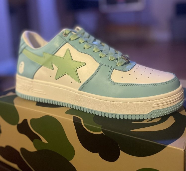 Bapesta Pastel Sax