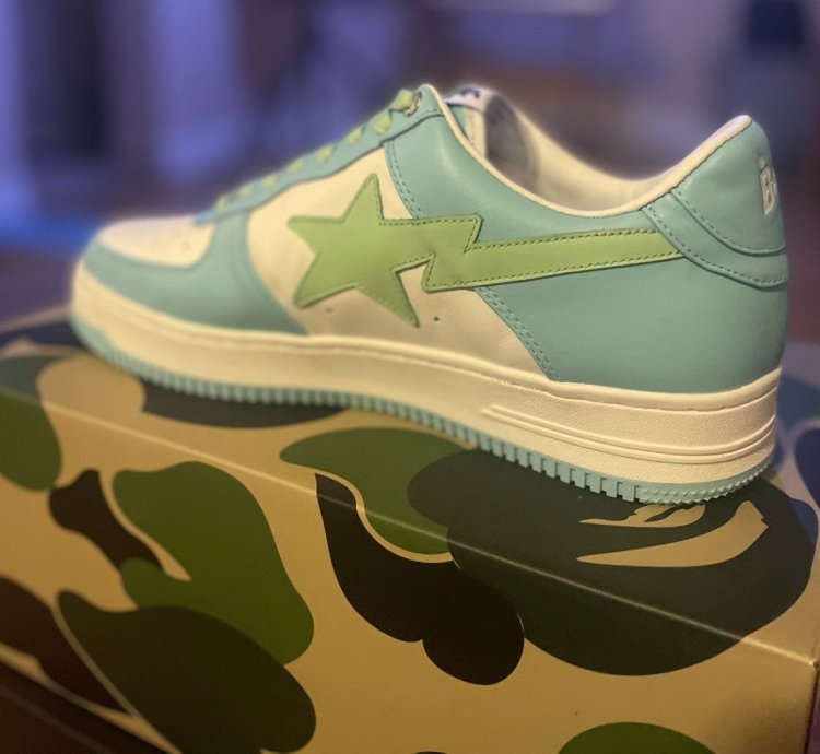 Bapesta Pastel Sax