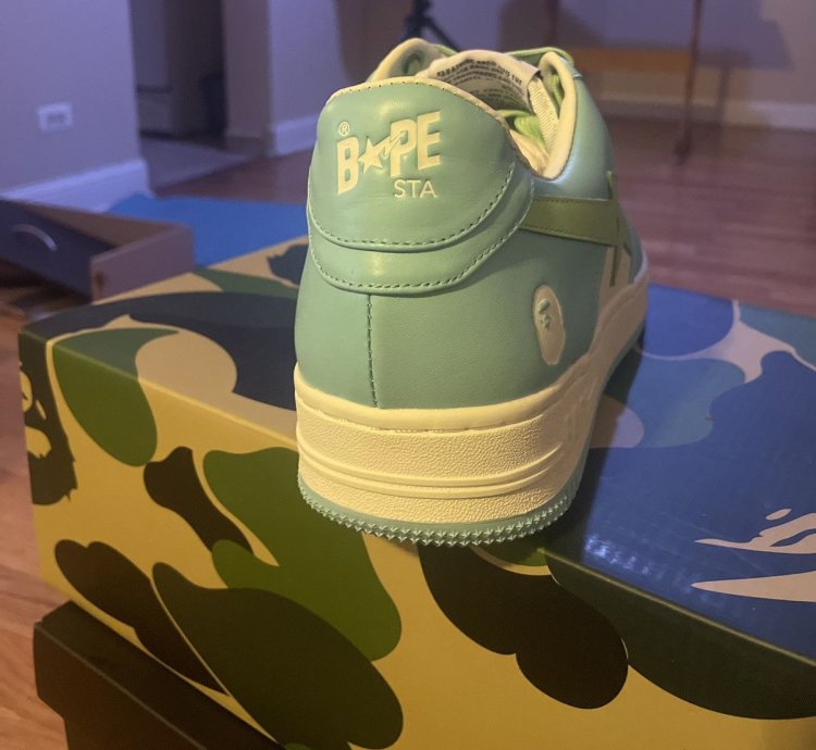 Bapesta Pastel Sax