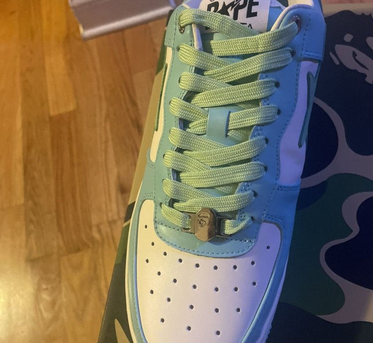 Bapesta Pastel Sax