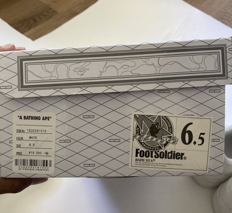 Bapesta Patent Leather All White