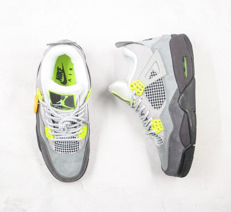 Nike Air Jordan 4 Retro Se Neon 95 Ct5342-007
