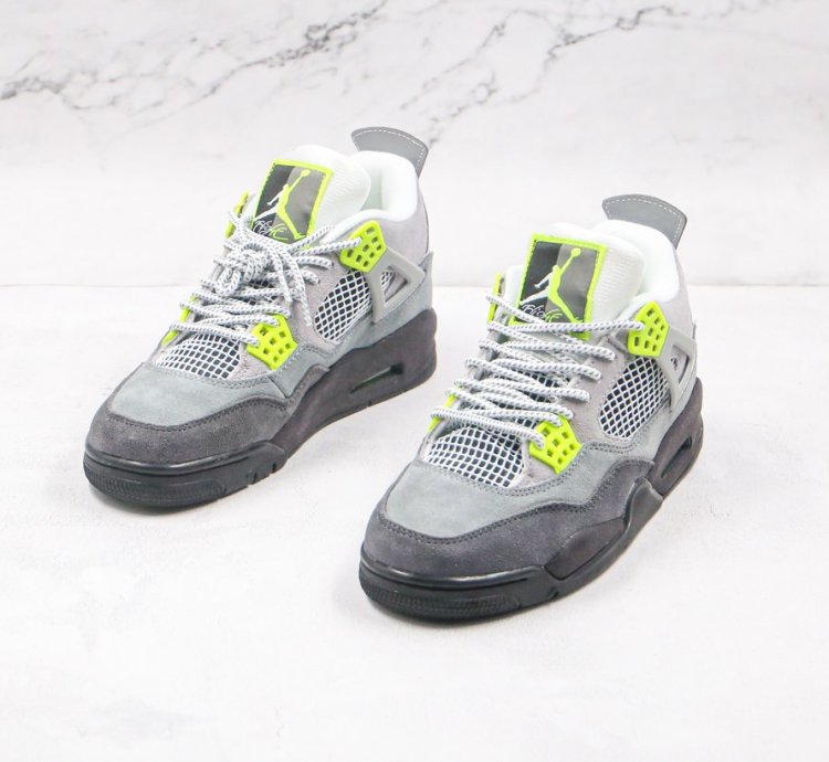 Nike Air Jordan 4 Retro Se Neon 95 Ct5342-007