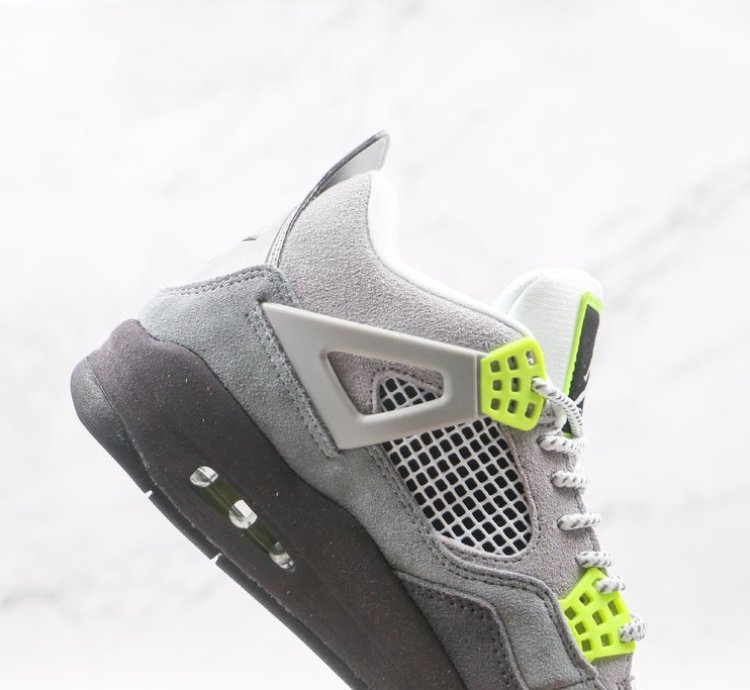 Nike Air Jordan 4 Retro Se Neon 95 Ct5342-007
