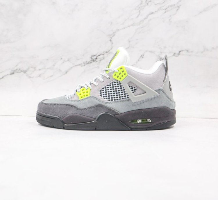 Nike Air Jordan 4 Retro Se Neon 95 Ct5342-007