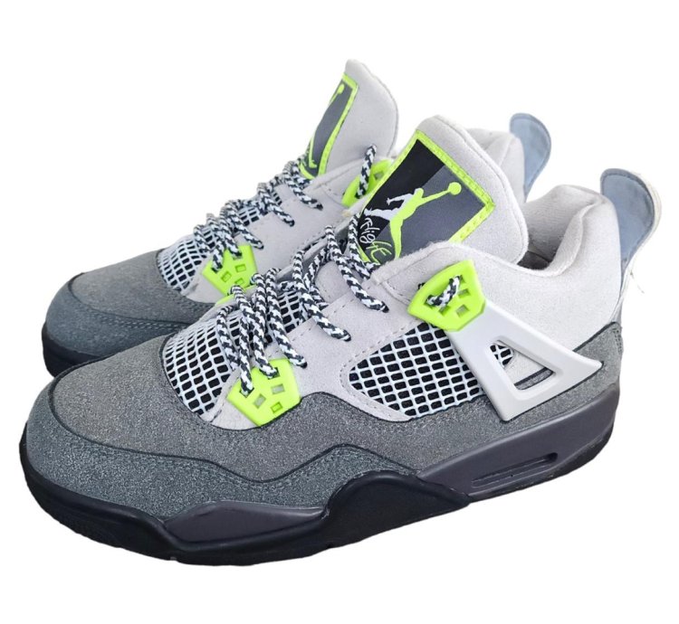 Nike Air Jordan 4 Retro Se Neon 95 Ct5342-007